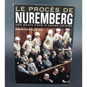 Le Procès de Nuremberg Nazis Face à Leurs Crimes 2-DVD Documentary French